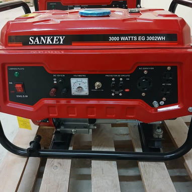 Planta eléctrica Sankey a Gas y Gasolina, Garantía de 3 meses, Entrega por un mínimo costo adicional para toda La Habana - Img 118349386