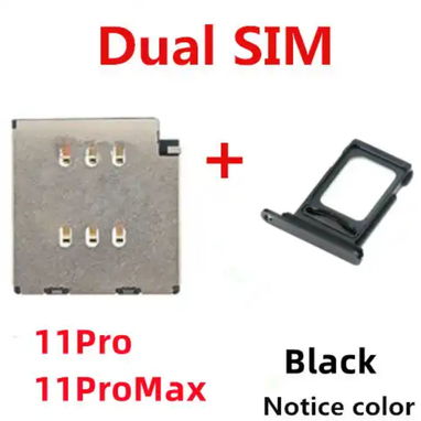 Tengo los dispositivos porta sim dual para todos los modelos de iPhone del 11 al 15 pro Max!! Use 2 líneas a la vez. - Img 81909766