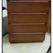 Gavetero de 4 gaveta en blanco o Carmelita nuevo en su caja comunícate con Pedro - Img 54225463