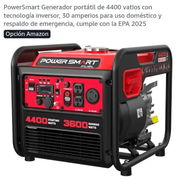 Generador Portátil de 5000w - Img 55786715