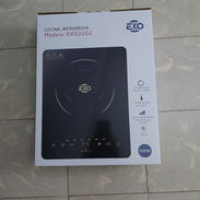 Cocina infrarrojo de una hornilla marca EKO. Compatible con todo tipo de utensilios. - Img 54869271