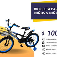 Bicicleta para niños 20" - Img 56834067