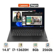 Laptop Lenovo V14 G4 IRU Intel Core i7-13620H 8GB RAM 256GB SSD 14 FHD Windows 11 Home Negro - Img 56773726