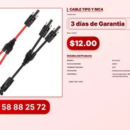 CABLE TIPO Y MC4 - Img 57027557