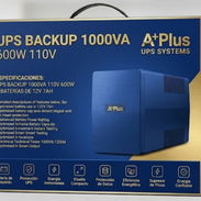 LO ESTRENAS TU BACKUP 110V 10 PUERTOS 1000 VA 600 W CON 2 BATERÍAS INCLUIDAS DE 12V 7AH EN 180 USD - Img 56818516