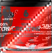 Creatina Monohydratdada SIXSTAR 300gr 60serv 58234161 FITNESSARMY - Img 47005674