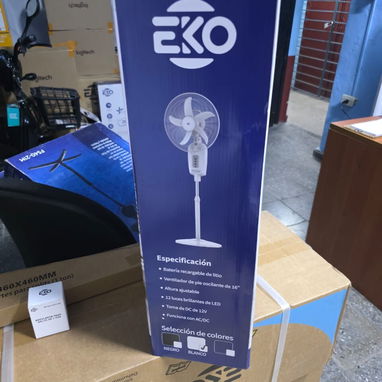 Ventiladores recargables y clásicos - 4/5