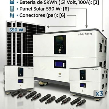 Nuevos kit solares con garantía y factura - Img 124084065