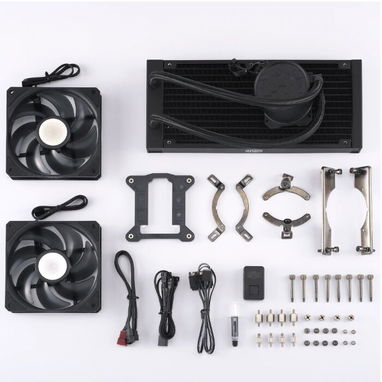Cooler Master. MasterLiquid ML240 Mirror. Refrigeracion Liquida - Img 123145252