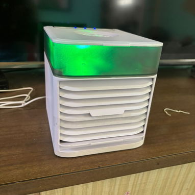 Mini Split Portátil que funciona con agua fría y hielo para una sensación de frescura inmediata - 3/3