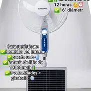 Ventilador recargable - Img 56349271