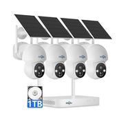 Sistema de Cámaras de Seguridad Hiseeu Solar 4MP – Kit de 4 Cámaras - Img 56130262