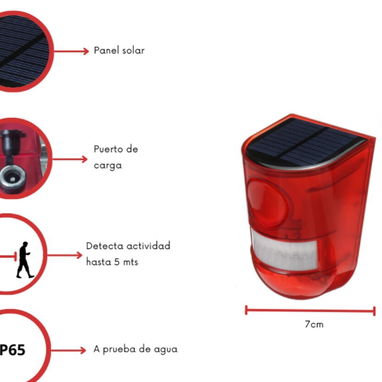 Alarmas solares para Paneles ,casas ,negocios y demás - 2/2