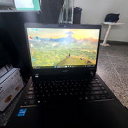 Vendo o cambio esta laptop (por una mejor y un vuelto, pelo a pelo o por PC y entre otras cosas) •Laptop Acer traveler - Img 56689874