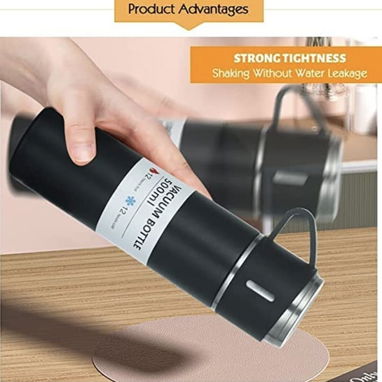 Juego de Termo con 3 Tazas (cv) - Img 100526635