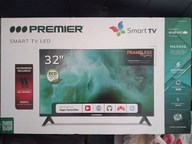 Se venden Gaangaa!! Smart TV de 32" Nuevos en cajas 0km!! Marcas Premier y Royal - Img main-image-45675235