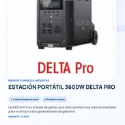 Estación portátil 3600W DELTA Pro - Img 57300201