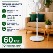 ventilador recargable - Img 56540578