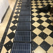 Se vende panel solar plegable de 200w - Img 55710274