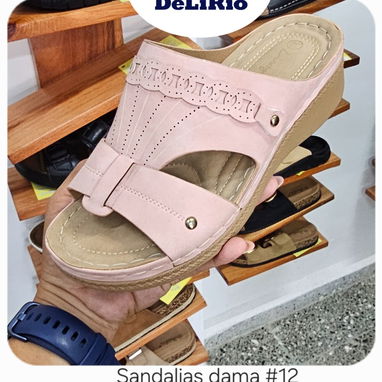 Sandalias.  Mocasines para dama - 4/8