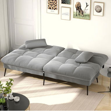 Vive el equilibrio perfecto entre comodidad y estilo! "Nuevamente sofá cama para dos personas, duerma plácidamente". - Img 102267632