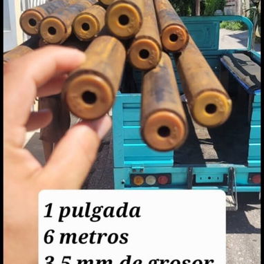 Tubos galvanizado y de hierros,.tejas galvanizadas de las duras. - 3/9