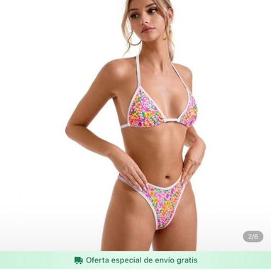 Bikinis Sexy Atrevidos y Vestido Corto de Verano - Img 118455694