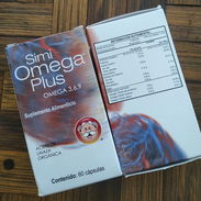 Omega 3.6.9, aceite de Linaza orgánica, 60caps --- 7usd - Img 51773910