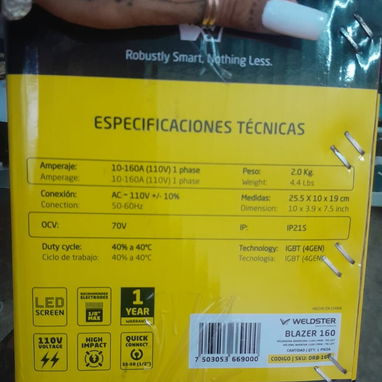 Planta de Soldar con Varilla - Img 122433319