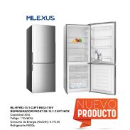 Refrigerador marca Milexus de 13.1 pies (frost) - Img 45655668