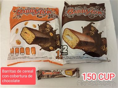 CONFITURAS! Bombones,caramelos,peter chocolate,galletas,natillas,malvavisco,mani,sopa,refresco y MAS - Img 68275073