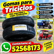 Goma 12/145/70 para triciclos - Img 58183694