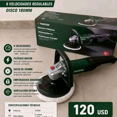 Pulidoras .taladros .juego de barrenas .todo de calidad importados desde Europa - 3/10