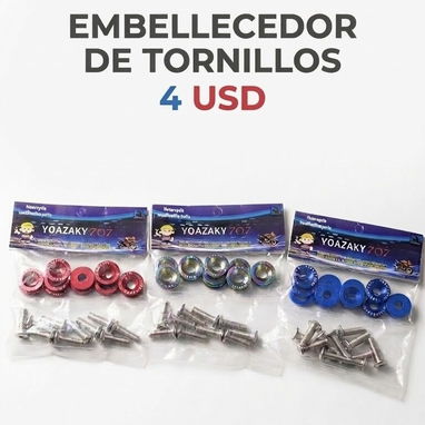 Tornillos embellecedores - 2/2