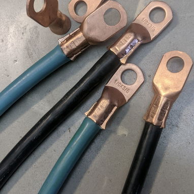 Cable 35 y 50 mm2 Emcripados, para bateria-inversor - 2/2