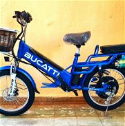 Bicicletas eléctricas Bucatti 48V 20AH nuevas - Img 45933025