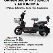 ⚡ BICIMOTO ELÉCTRICA 0KM – MARCA GANGA ⚡ - Img 54812084