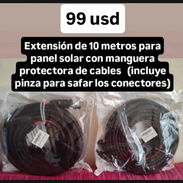 Venta de cables y bases para paneles solares - Img 56808723