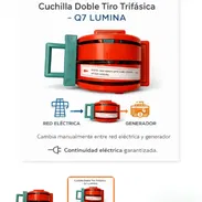 Cuchilla doble tiro - Img 54692752