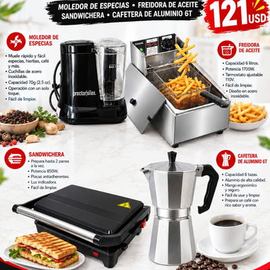 💯 COCINA INFRAROJA - 8/8
