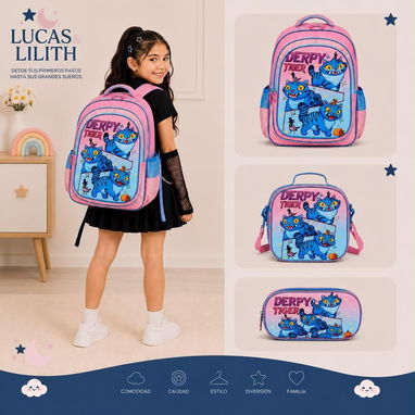 JUEGOS DE MOCHILAS - 2/3