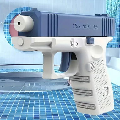 Pistola de Juguete Tipo Glock – Diseño Realista y Seguro | videojuegoshabana.com - Img 122598812