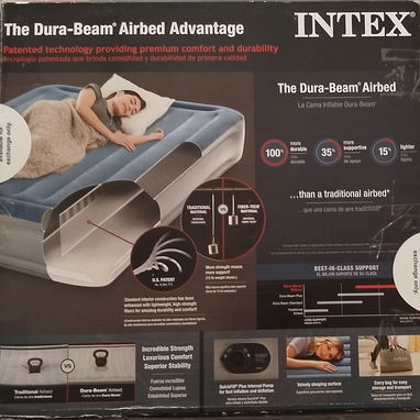 Se vende conchol inflable de 2 plazas marca Intex - 2/5