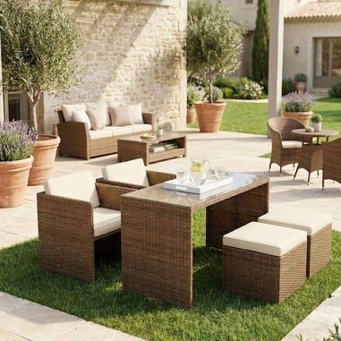 Juego de muebles para exteriores - Img 122108692