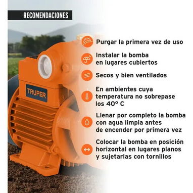 Bombas de agua autocebantes - Img 122624489