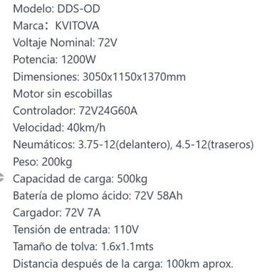 TRICICULO kitnova con panel solar - Img 124847971