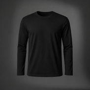 Camisetas negras deportivas talla M - Img 55967063