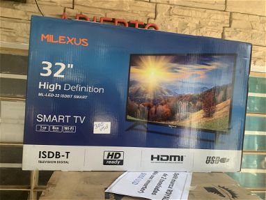 Televisor 32 pulgadas smart tv marca Milexus 270 usd - Img main-image