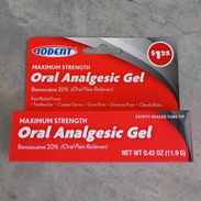 Gel analgésico oral - Img 51305434