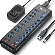Hub Wenter USB 3.0 de 10 puertos - Img 58031940